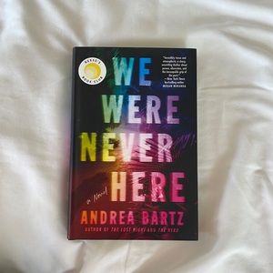 ✨NEW✨ We Were Never Here by Andrea Bartz